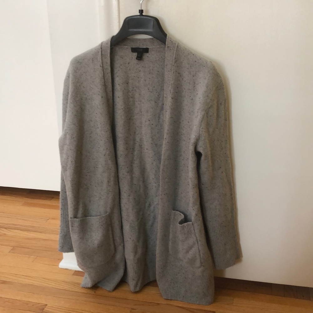 JCrew wool cardigan - size small